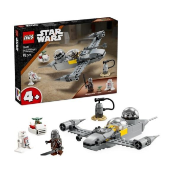 LEGO(R) STAR WARS 75410 Myśliwiec N-1 Mando i Grogu